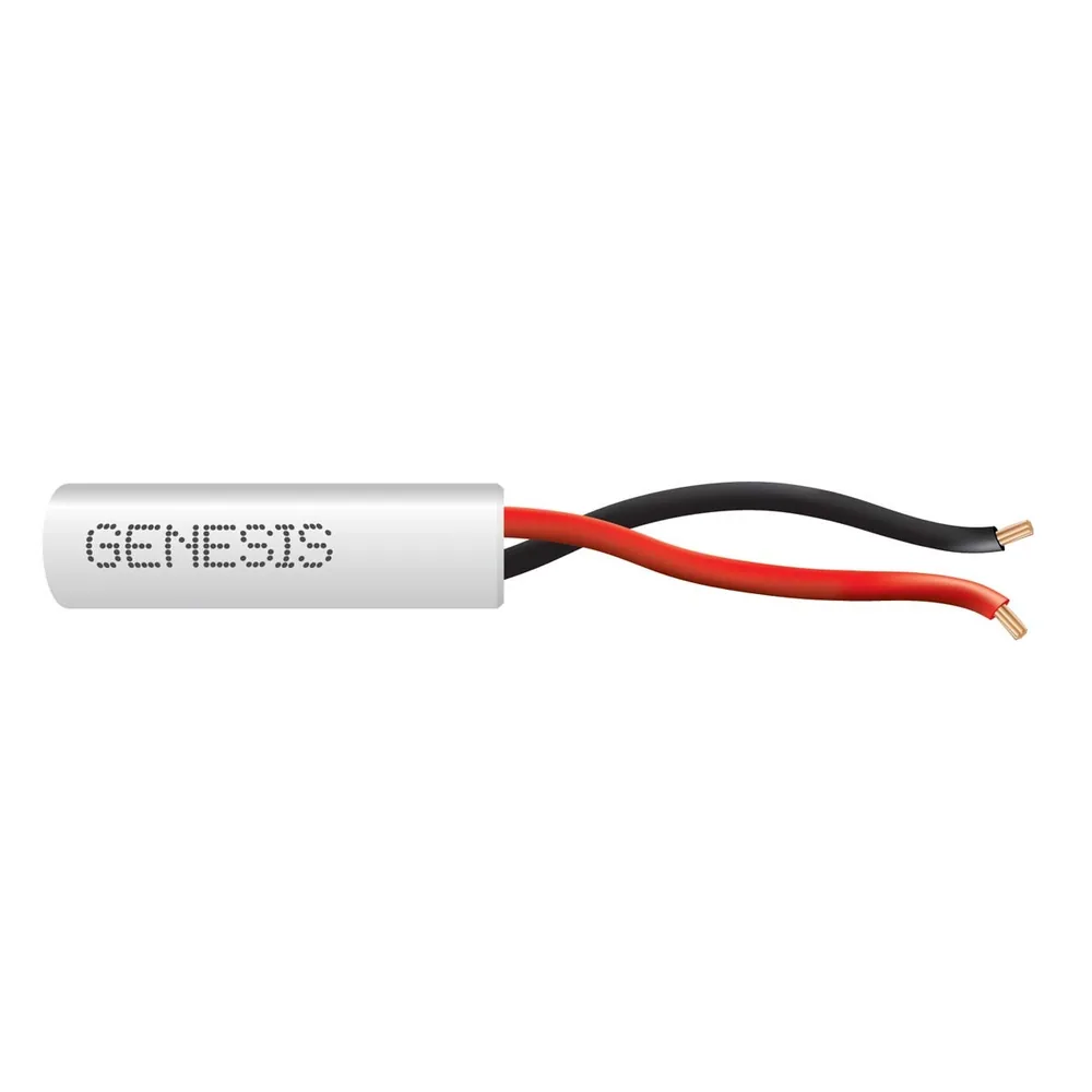 22-7 2 CONDUCTORES CU CL2R/FPLR/CMR BLANCO GEN 500 FT