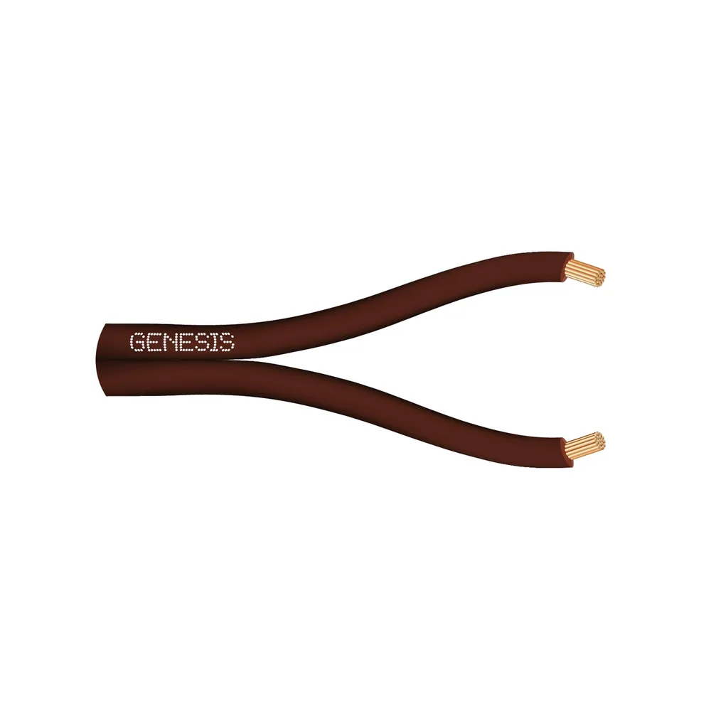 18-19 2 CONDUCTORES CU ZIP CM/CL2 CAFÉ GEN 1000 FT