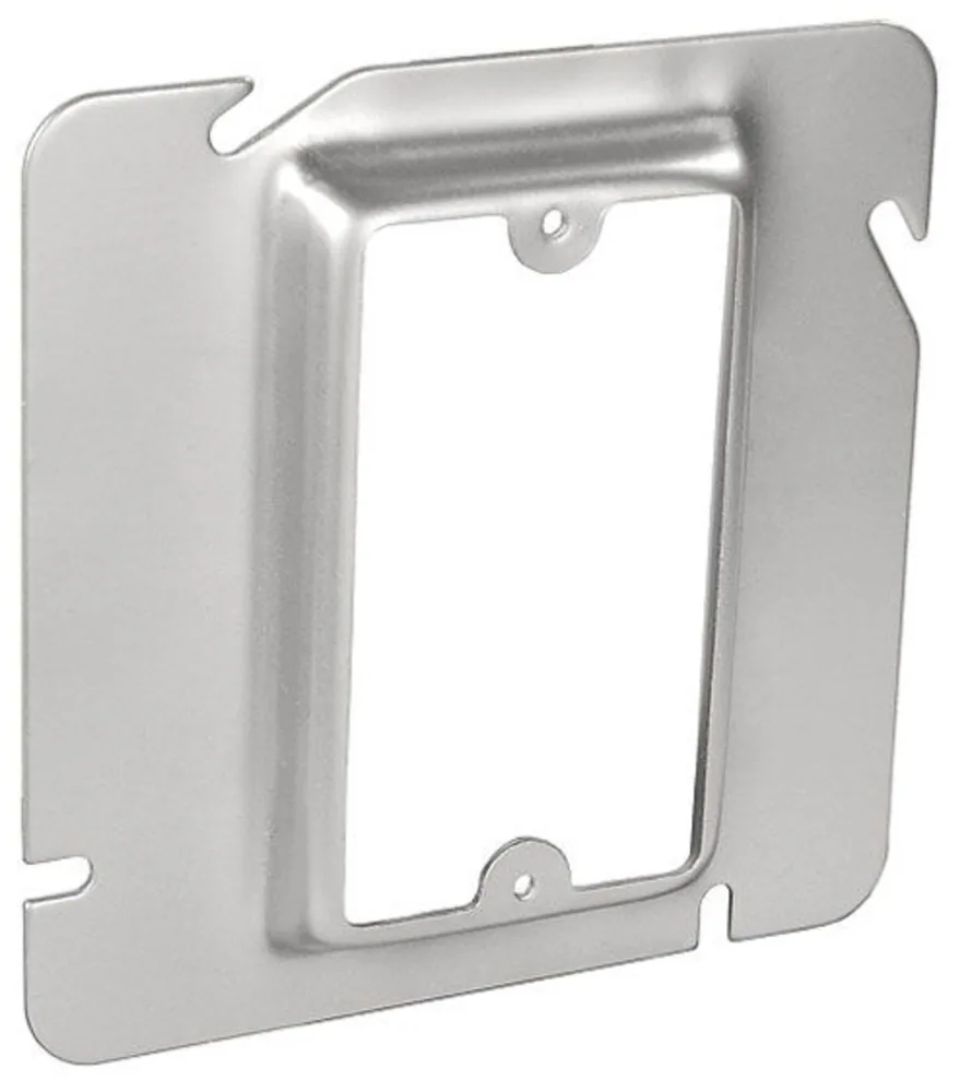 ANILLO ADAPTADOR CUADRADO 4-11/16" UN DISPOSITIVO - 1/2" ELEVADO