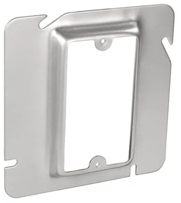 ANILLO ADAPTADOR CUADRADO 4-11/16" UN DISPOSITIVO - 1/2" ELEVADO
