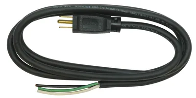 SOUTHWIRE, 14/3 SJEOW 6' NEGRO REEMPLAZO CORDÓN ALIMENTACIÓN GARAJE Y TALLER