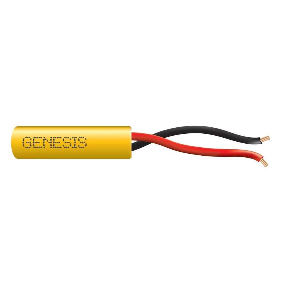 22-7 2 CONDUCTORES CU CL2R/FPLR/CMR AMARILLO GEN 1000 FT