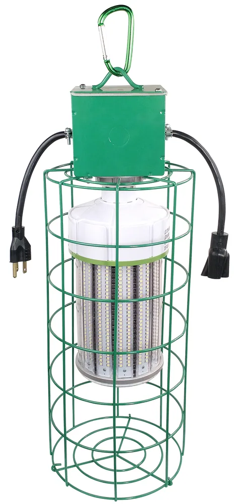 SERIE DE LUCES LED TEMPORALES DE 100W