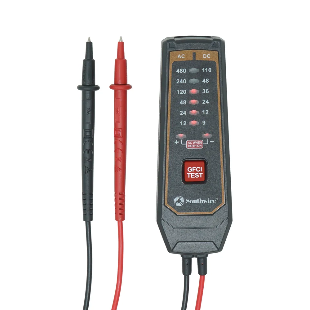 41151S, PROBADOR 480VAC/110VDC GFCI