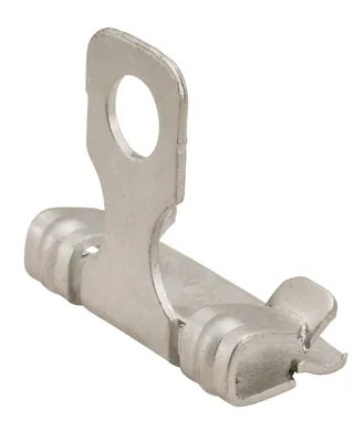 3/32"-9/64" HAMMER-ON FLANGE CLIP- 100PK