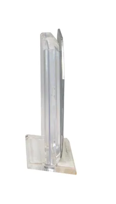 Tapa Plana Octagonal de 4" en Blanco
