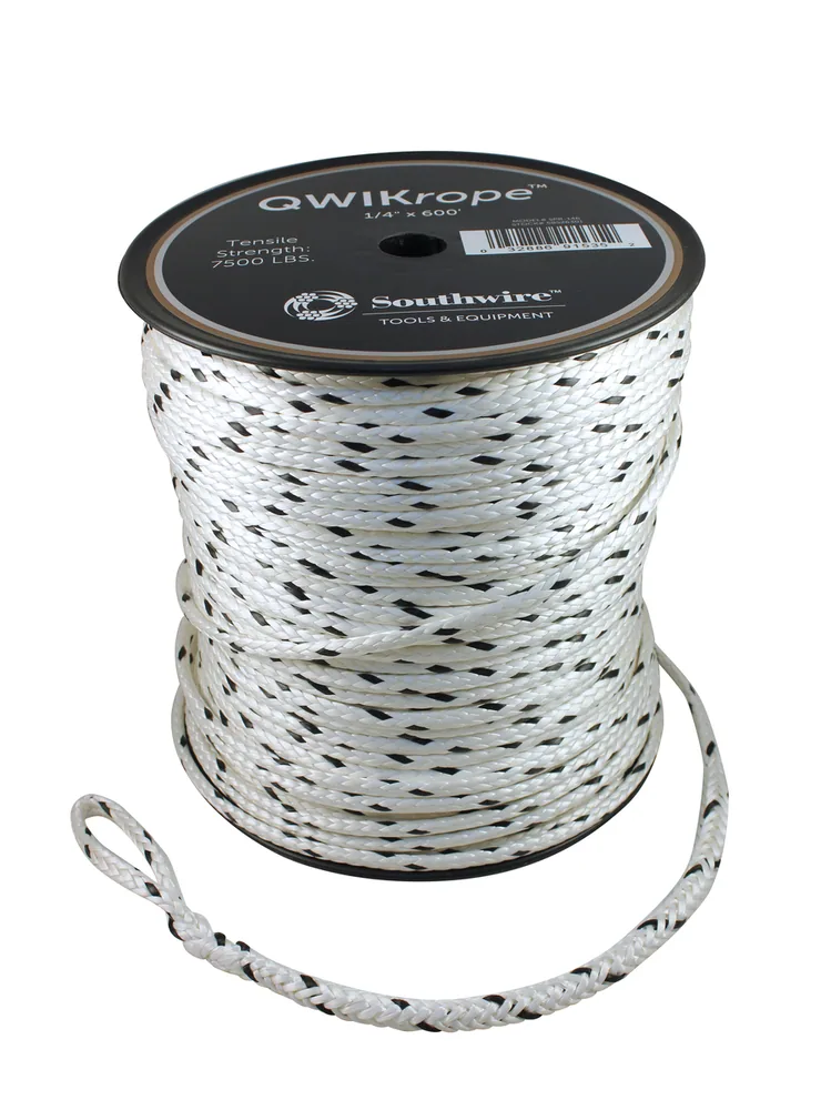 SPR-186 1/8" X 600' PULLNG ROPE