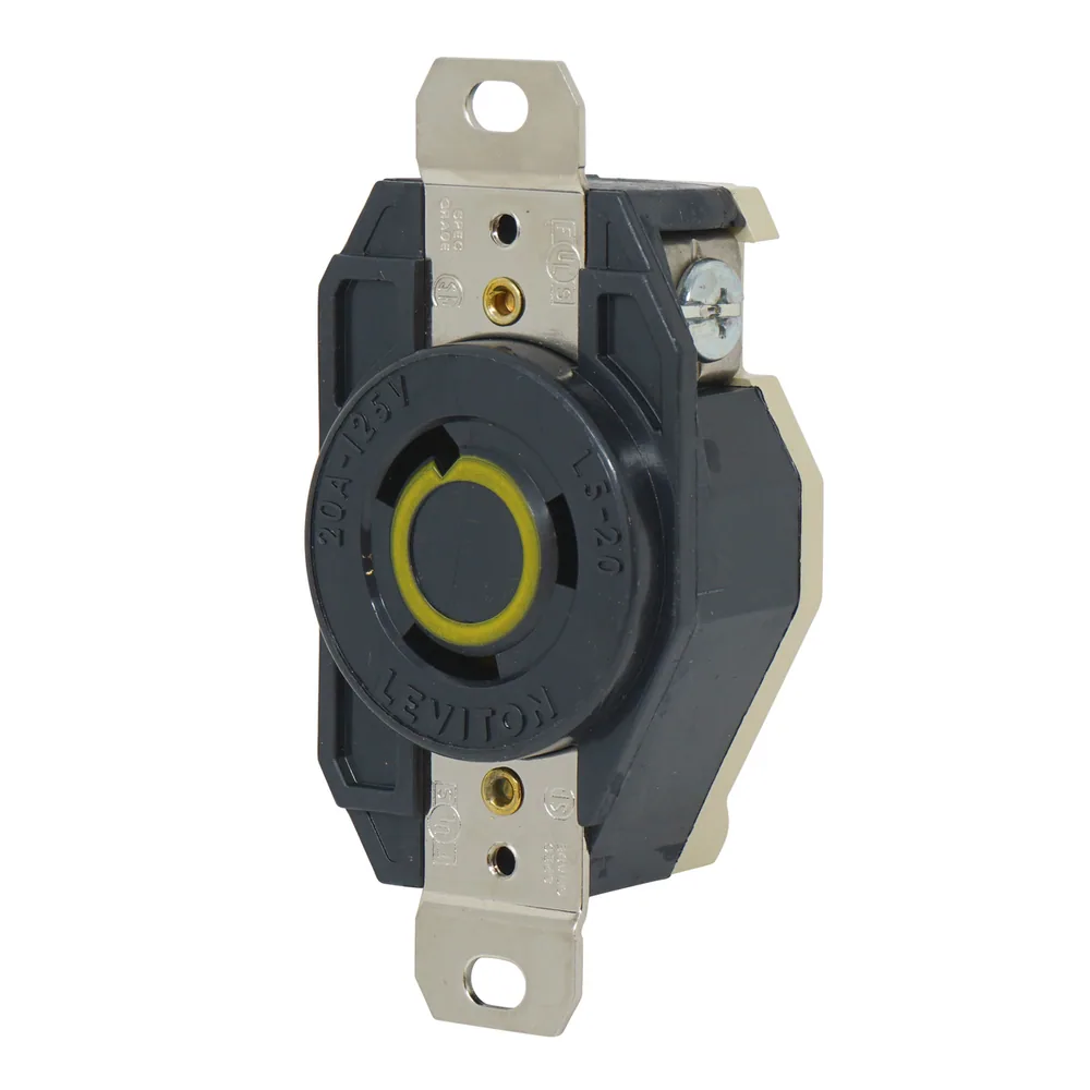 PNL MNT L5-20R RECEPTACLE