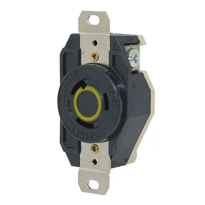 PNL MNT L5-20R RECEPTACLE