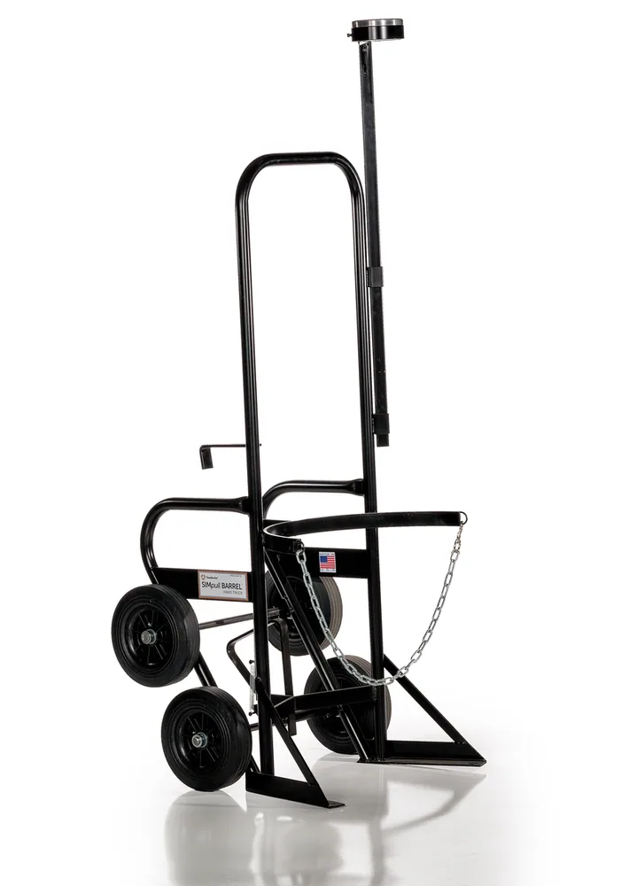 SBT-01, CARRETILLA MANUAL SIMpull™ WIREBARREL™