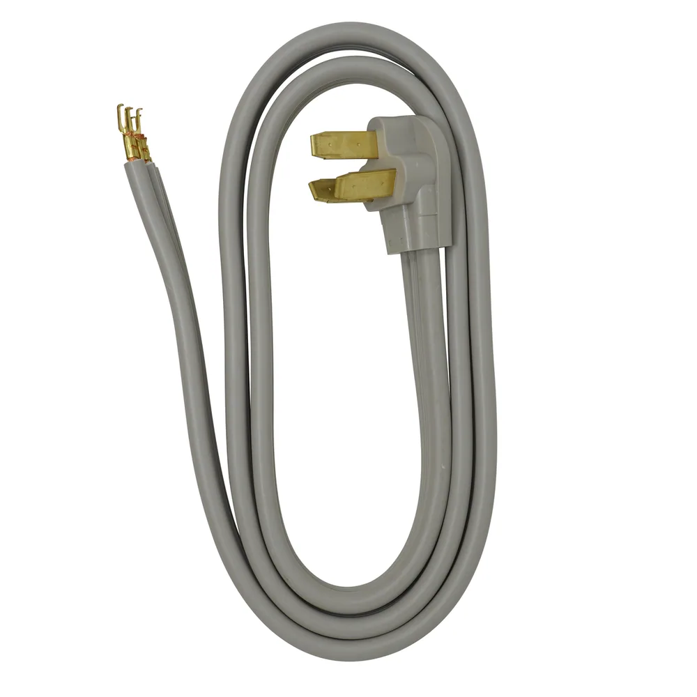 SOUTHWIRE, CORDÓN DE REEMPLAZO 6/2-8/1 SRDT PLANO 6' GRIS 50 AMP CORDÓN RANGO NEMA 10-50P
