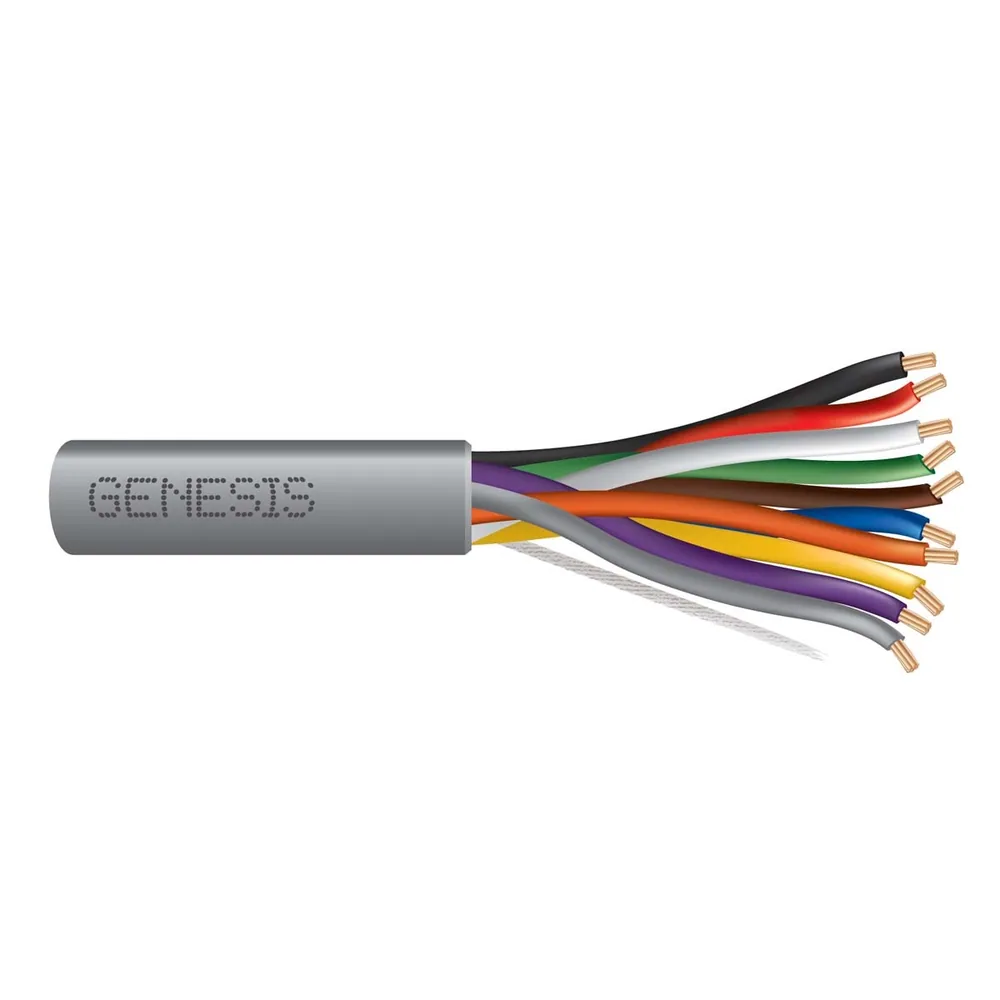 22-7 10/C CU CL2R/FPLR/CMR GRAY GEN 500 FT