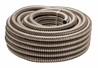 TUBO FLEXIBLE DE ALUMINIO UL 2" ROLLO DE 25 FT