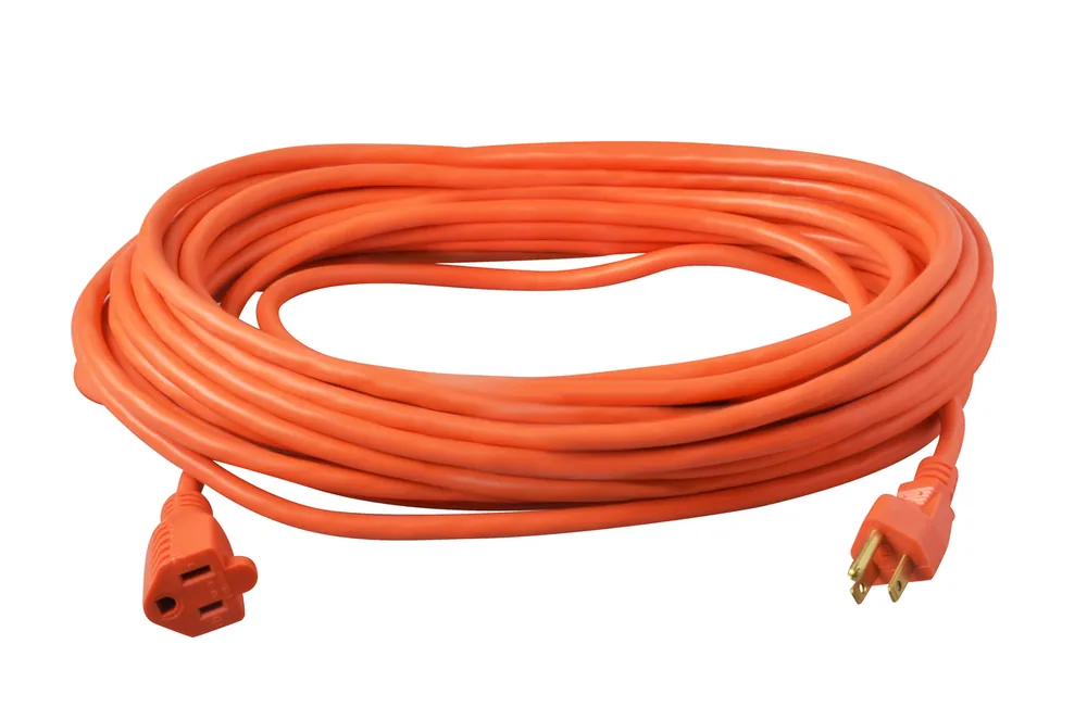 SOUTHWIRE, 16/3 SJTW 50' NARANJA EXTENSIÓN ELÉCTRICA ESTÁNDAR EXTERIOR