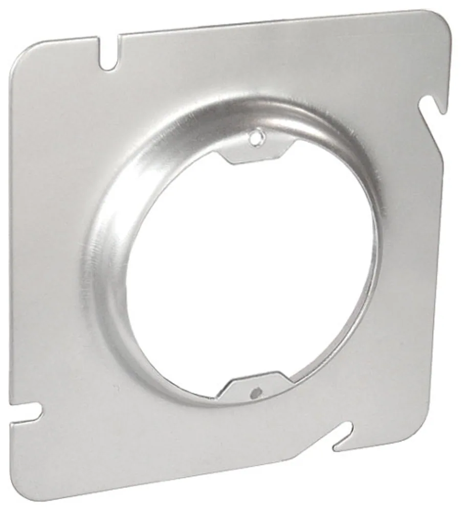 Anillo Adaptador de Caja Cuadrada 4-11/16" a Redonda 2-3/4" - Elevado 1/2"