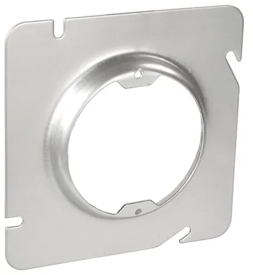 Anillo Adaptador de Caja Cuadrada 4-11/16" a Redonda 2-3/4" - Elevado 1/2"