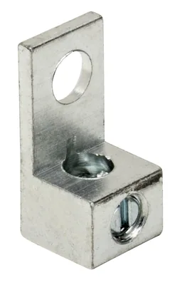 ZAPATA ALUMINIO SENCILLA 300MCM