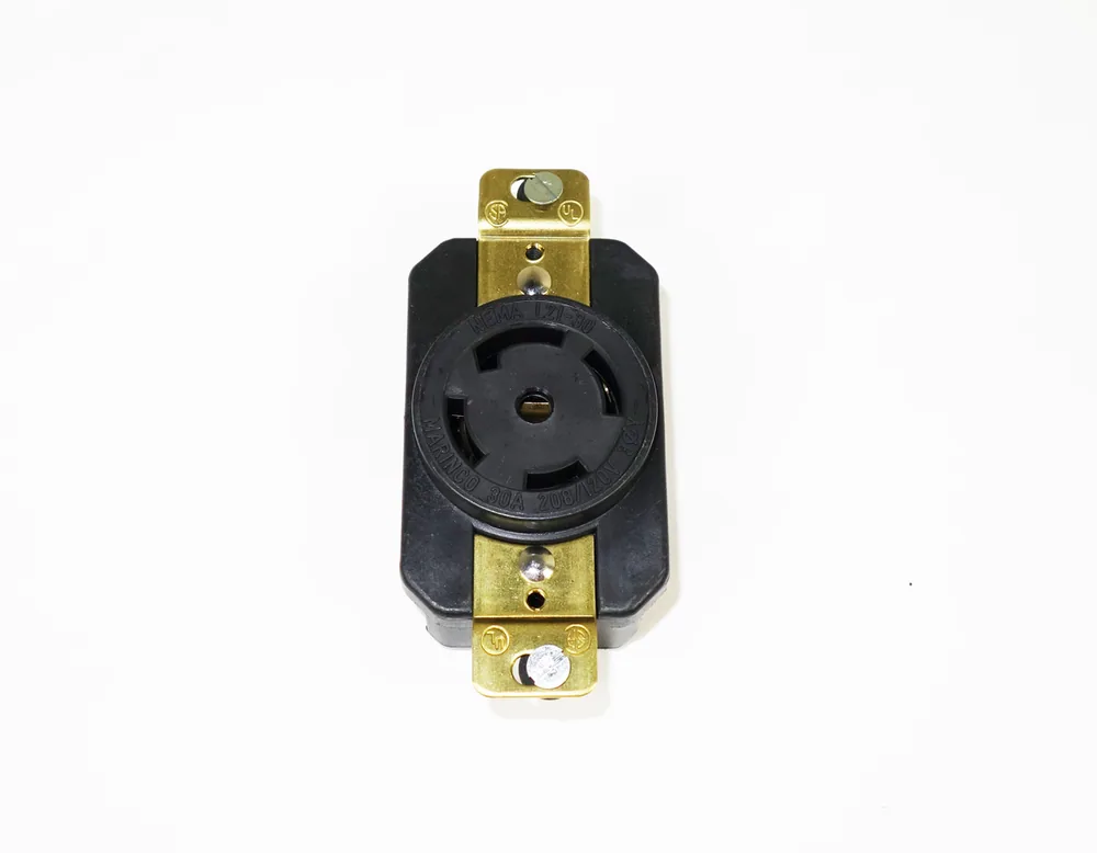 RECEPTÁCULO HEMBRA TWIST-LOCK L21-30 30A 120/208V 4P5W