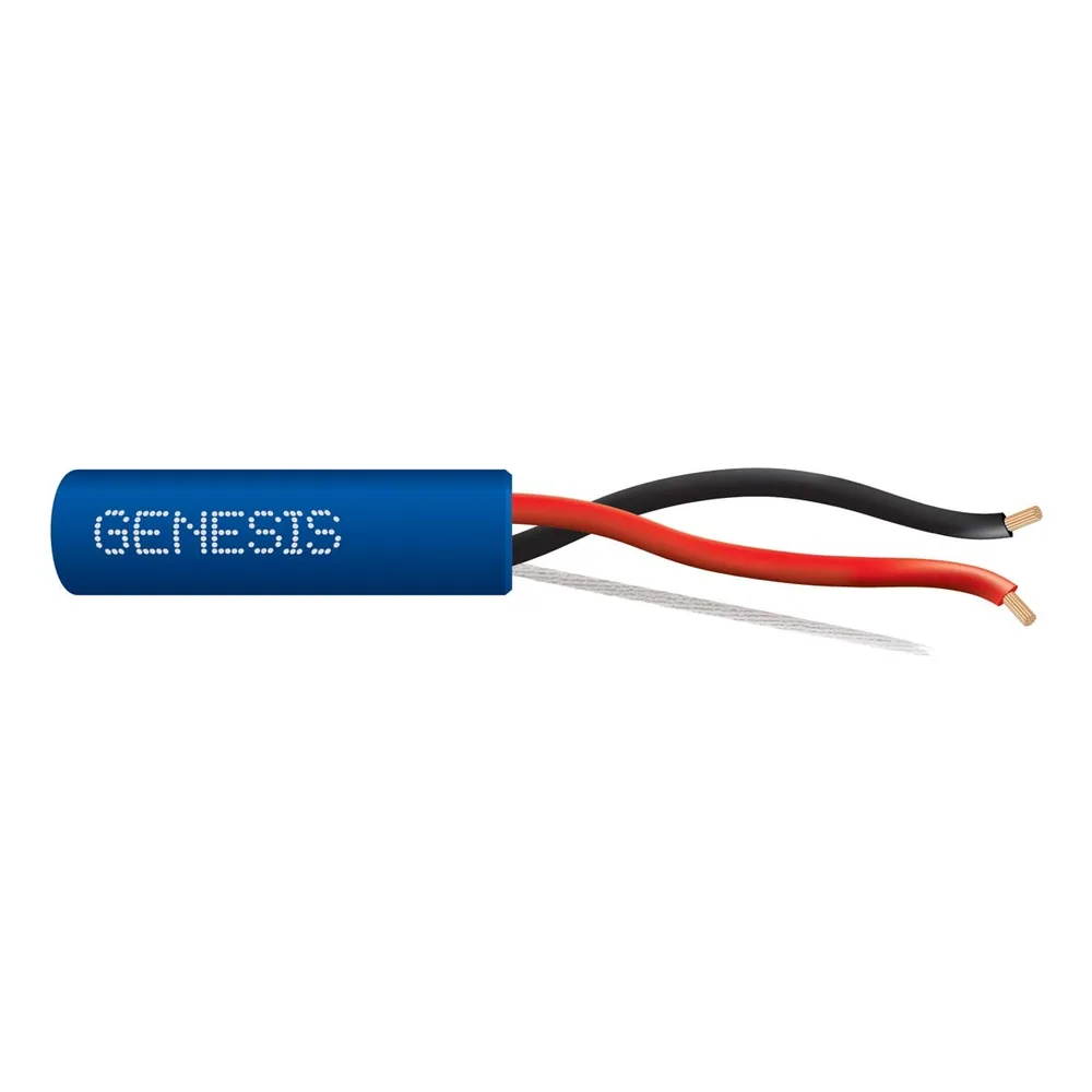 CABLE 18-19 2/C CU CMP/FT6 AZUL GEN 1000 FT