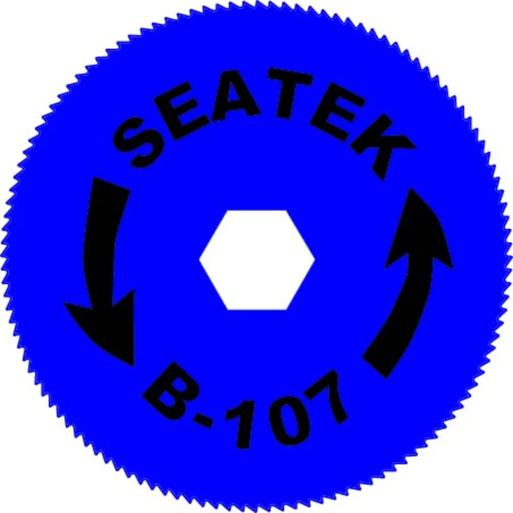 B-107, OFFSET TEETH BLADE