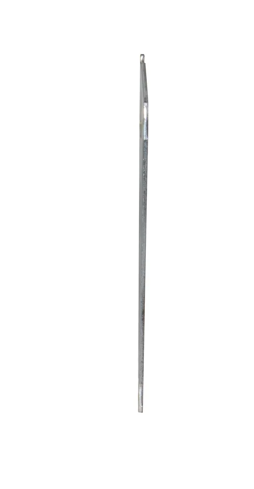 TAPA EN BLANCO CUADRADA 4" - CON AGUJERO 1/2"