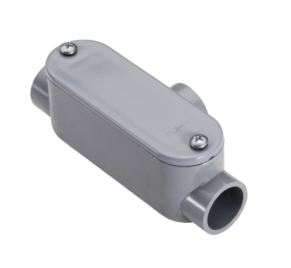 1/2 PVC T