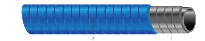 Titan2™ Tubo Flexible Metálico Resistente a Líquidos Tipo CB