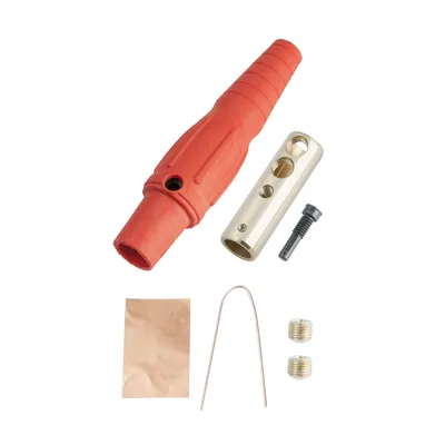 DISPOSITIVO CAM-TECH, CONECTOR HEMBRA 2/0-4/0 NARANJA