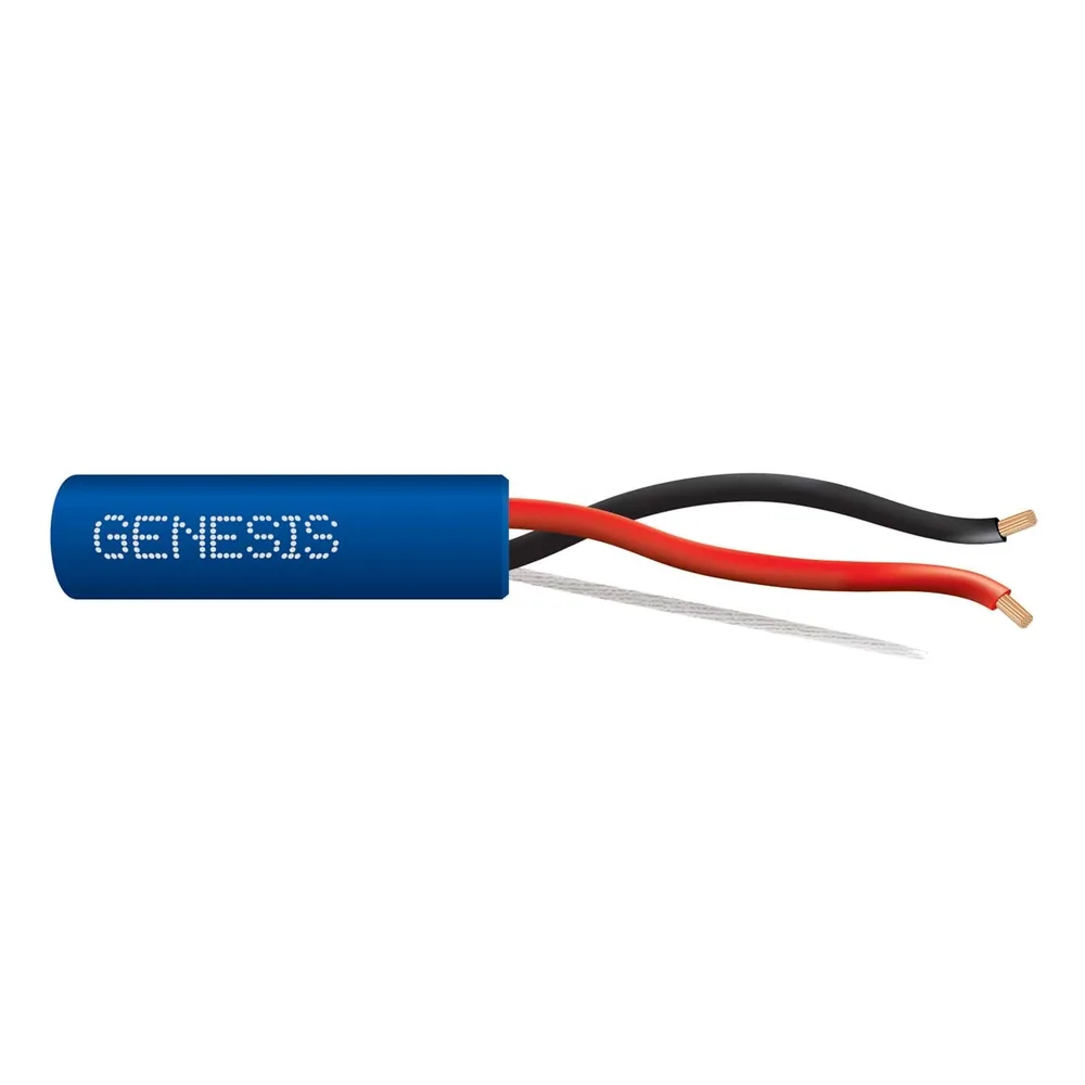 16-26 2 CONDUCTORES CU HTS CMR AZUL GEN 500 FT