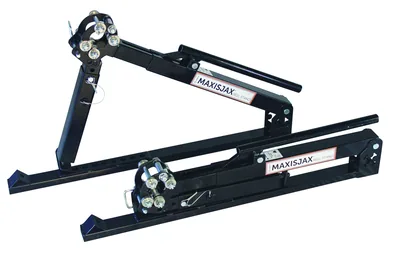 MJ-707, MAXISJAX (R logo) - CAPACIDAD 3,000 LBS SOPORTE PARA CARRETE 48" (PAR)