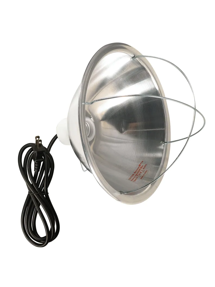 LÁMPARA DE CALOR 300W CON CORDÓN DE 6' CON GANCHO SOLO SIN PINZA