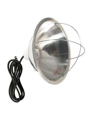 LÁMPARA DE CALOR 300W CON CORDÓN DE 6' CON GANCHO SOLO SIN PINZA