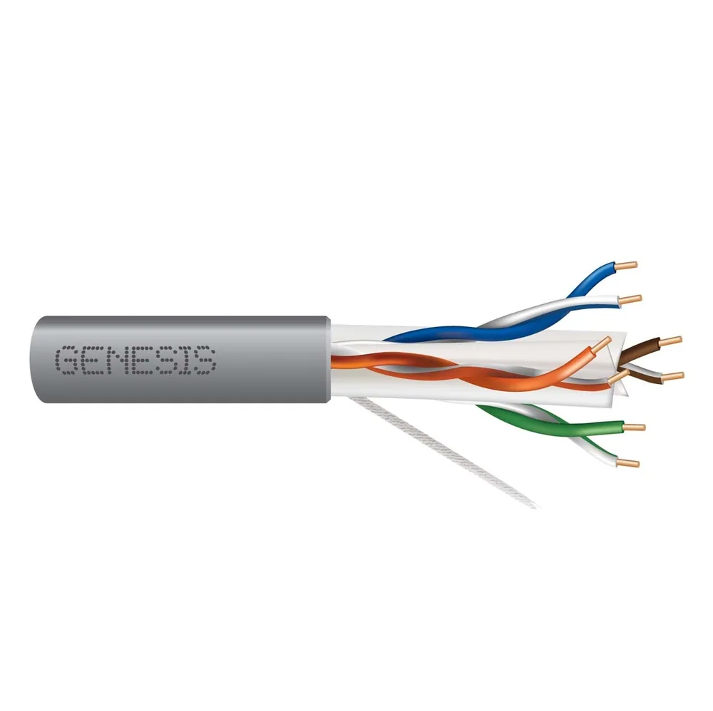 23/4PR CAT6+ CMR/FT4 1000PB GRIS GEN