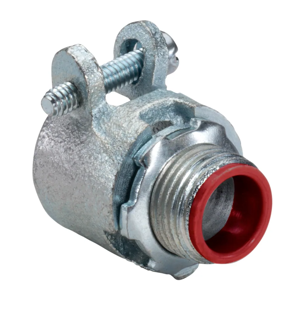 CONECTOR CUADRADO ST 3" AISLADO