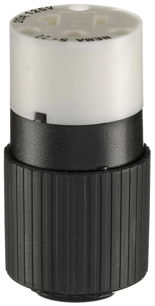 20A 125V 2P3W 5-20 T-SLOT FEMALE CONNECTOR BRYANT