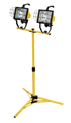 LÁMPARA DE TRABAJO TELESCÓPICA 1000W