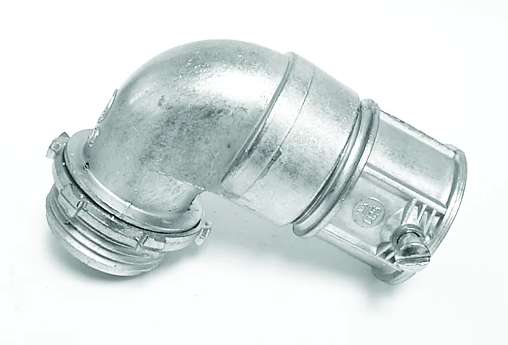 CONECTOR EMT SS 90 GRADOS 1/2"