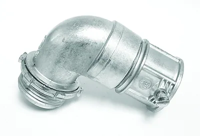 CONECTOR EMT SS 90 GRADOS 1/2"