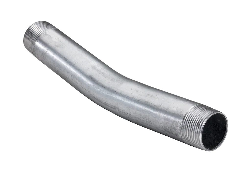 CODO RÍGIDO 2 1/2" 15 GRADOS