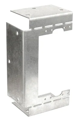 DROP CEILING GRID SWITCH BOX MOUNTING BRACKET