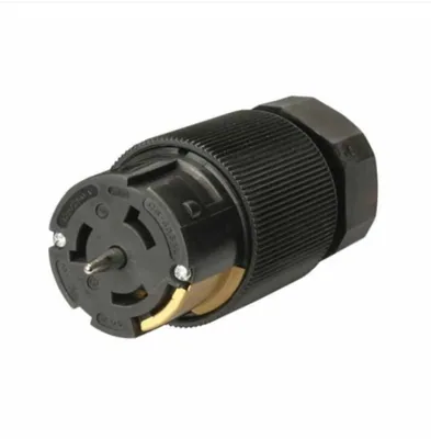 ENCHUFE CALIFORNIA TWIST 3P4W CS6364L