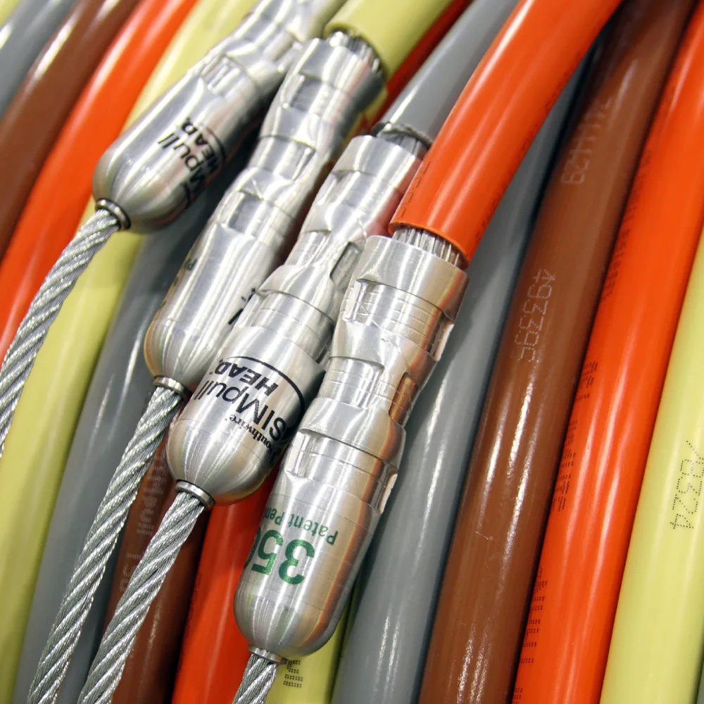 CABEZA SIMpull 1000 AWG DISPOSITIVO DE JALADO 21"