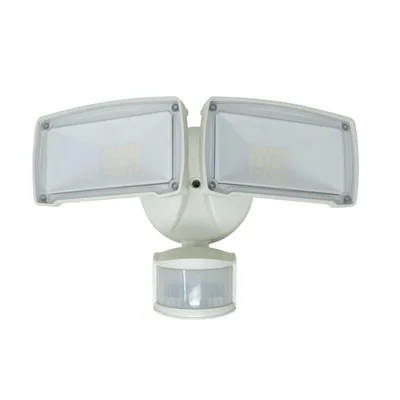 LUZ DE SEGURIDAD LED 3200 LUMEN - BLANCA