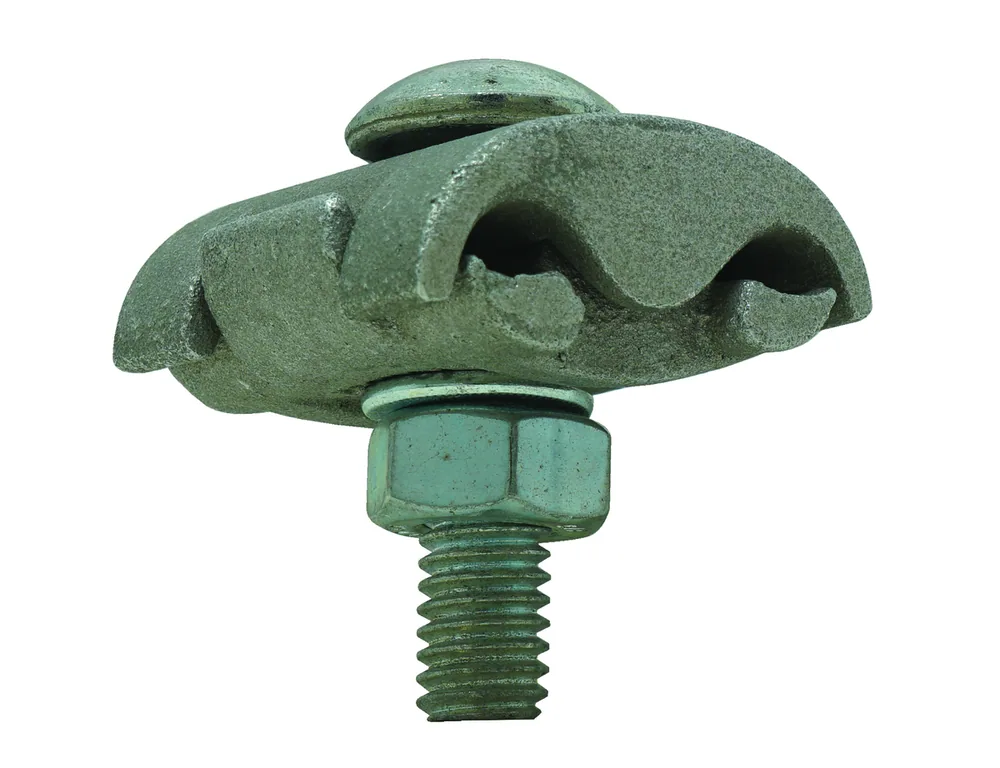 ABRAZADERA RANURA PARALELA, ALUMINIO, #2-4/0AWG, 1 PIEZA