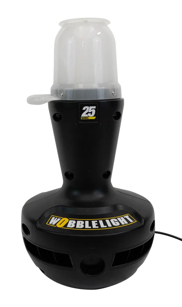 Wobblelight 25 51W Mogul Base 6000 Lumens Yellow