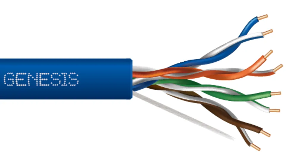 Cable Categoría 6, riser (vertical)