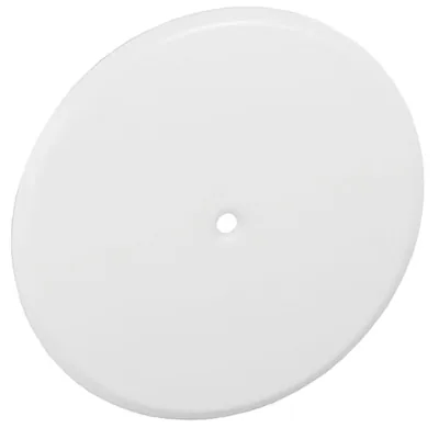 Tapa Ciega Redonda Techo 5" - Ajuste Universal