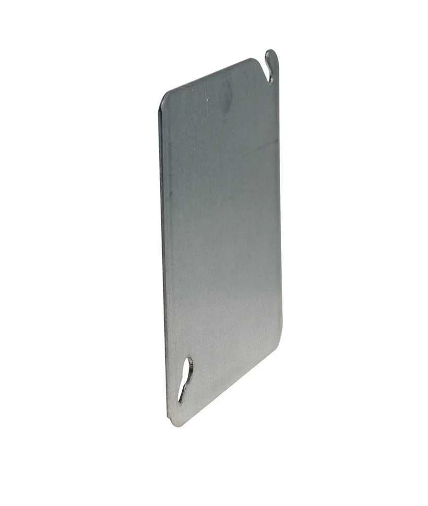TAPA CIEGA CUADRADA 4"