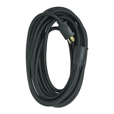SOUTHWIRE, AGRIPRO 12/3 SJTOW 25' NEGRO EXTENSIÓN ELÉCTRICA PARA EXTERIOR TALLER/GRANJA