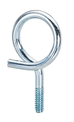 1.25" DIA. #10 SCREW THREADED BRIDLE RING- 100PK